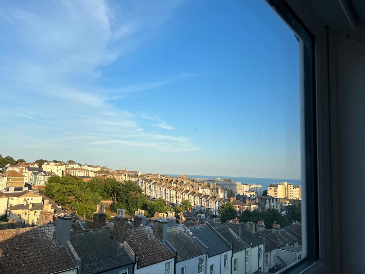 Lovely 1-Bedroom Flat In St Leonards On Sea Zewnętrze zdjęcie
